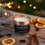 Christmas Spice Copper Candle Tin, thumbnail 1 of 4