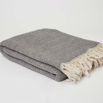 Cotton Muslin Towel Collection, 5 of 7