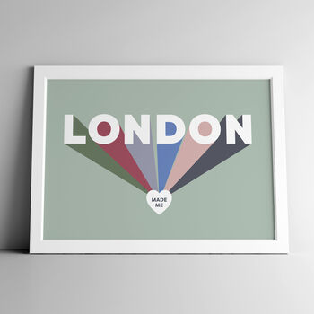 London Made Me Print, 3 of 3