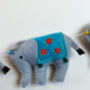 Elephant Nursery Garland, thumbnail 9 of 10