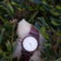 Verona Burgundy Wooden Watch For Her, thumbnail 7 of 12