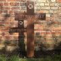 Lest We Forget Cross Memorial Garden Feature, thumbnail 4 of 10