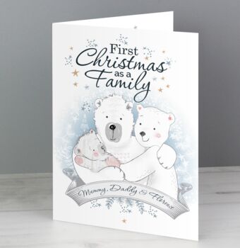 Personalised Our 1st Christmas, 3 of 3