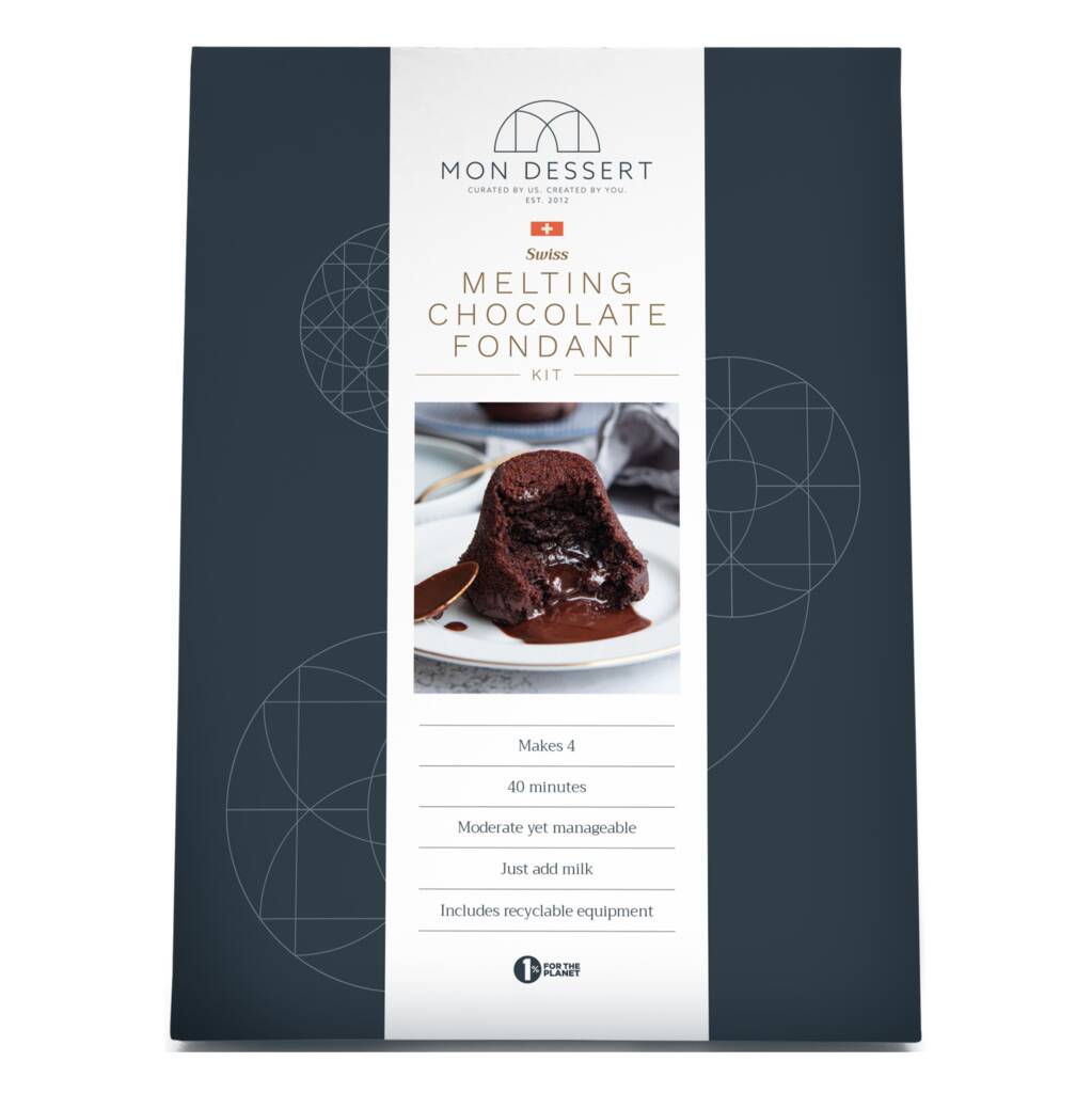 Baking Kit | Chocolate Fondant Foodie Gift, 1 of 6