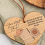 You Got This Personalised Off To Uni Heart Token, thumbnail 2 of 2