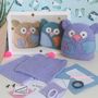 Owl Toy Sewing Kit, thumbnail 1 of 3