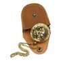 Personalised 18th Anniversary Brass Sundial Compass, thumbnail 11 of 12