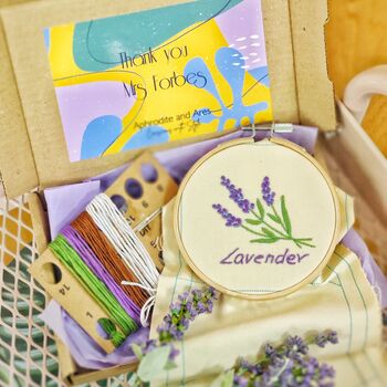 Personalised Diy Embroidery Kit, 5 of 10