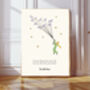 The Little Prince Moon Quote Nursery Art Print, thumbnail 1 of 3
