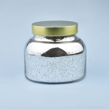 G Decor Scented Vela Mercury Linen Soy Large Jar, 3 of 4