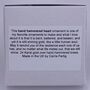 Hand Hammered Valentine Heart Necklace On Chain, thumbnail 7 of 7