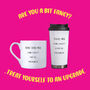 Funny Slogan Mug || Horses, Because People Are Dicks, thumbnail 4 of 5