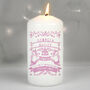 Christening Candle Gift For Girls, thumbnail 2 of 4