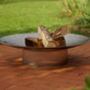 Hestia Stainless Steel Fire Pit, thumbnail 1 of 5