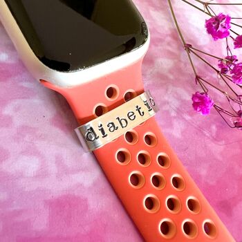 Medical ID Watch Band Tag Personalised, 3 of 11