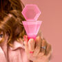 Pink Ring Shot Glass, thumbnail 3 of 3