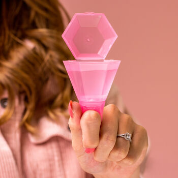 Pink Ring Shot Glass, 3 of 3