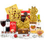 Winter Warmer Christmas Hamper With Red And White Wine, thumbnail 1 of 4