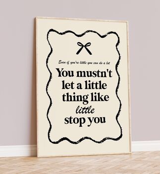 Matilda Lyrics Print, 3 of 3