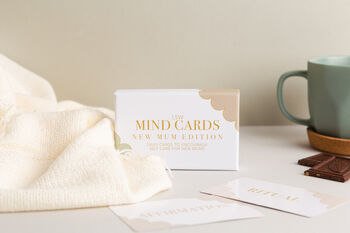 'Mind Cards' New Mum Edition Mindfulness Cards, 9 of 12