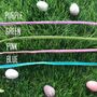 Personalised Easter Rabbit Hanging Decoration, thumbnail 2 of 4