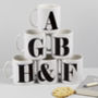 Personalised Alphabet Mugs, thumbnail 1 of 9