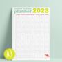 Summer Holiday Wall Planner 2023, thumbnail 2 of 3