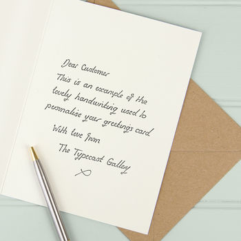 ‘Hooray’ Engagement Or Wedding Celebration Card, 4 of 4