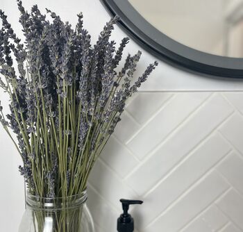 Fragrant Dried Lavender Bunch, 2 of 2