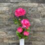 Cerise Pink Artificial Silk Ranunculus Mothers Day Gift, thumbnail 5 of 6