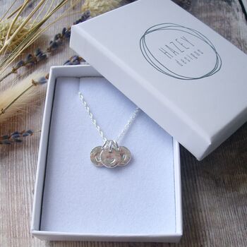 Little Love Personalised Necklace, 5 of 6