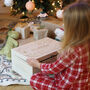 Personalised Name Wooden Christmas Eve Box, thumbnail 3 of 6