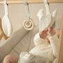 Beechwood Baby Bouncer With Linen Cover, thumbnail 3 of 6