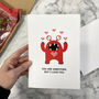 Funny You Are Annoying But I Love You Valentine's Card, thumbnail 1 of 5