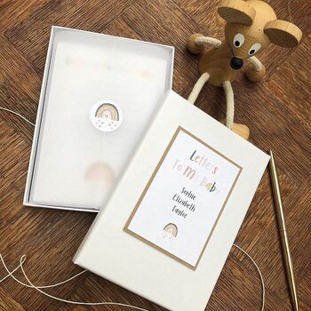Letters To My Baby 1st Year Memory Keepsake Box, 7 of 9