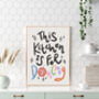 Kitchen Disco Art Print, thumbnail 2 of 2