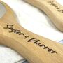 Personalised Wooden Brush And Mirror Set For Kids, thumbnail 2 of 7