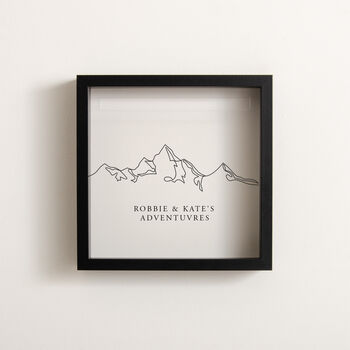 Mountains Adventures Memory Frame, 5 of 11