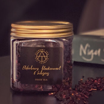 Alchemy Tea Elderberry And Blackcurrant With Infuser, 3 of 6