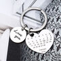 Special Date Personalised Heart Calendar, thumbnail 1 of 6