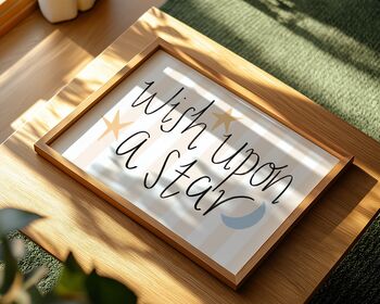 Wish Upon A Star Art Print, 3 of 9