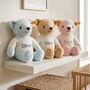 Personalised My First Steiff Teddy Bear, thumbnail 1 of 7