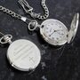 Personalised Religious Pocket Watch Gift, thumbnail 1 of 2