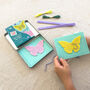 Stitch Your Own Butterfly Felt Bag, thumbnail 4 of 6