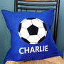 Football Personalised Cushion, thumbnail 1 of 2