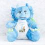 Personalised Blue First Easter Teddy, thumbnail 11 of 12