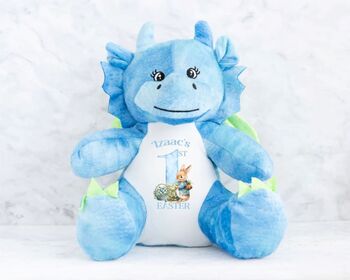 Personalised Blue First Easter Teddy, 11 of 12