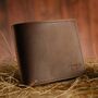 Personalised Leather Bi Fold Wallet, thumbnail 4 of 4