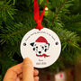 Personalised Dog Christmas Decoration, thumbnail 2 of 9