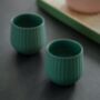 Set Of Two Emerald Tumblers, thumbnail 1 of 2